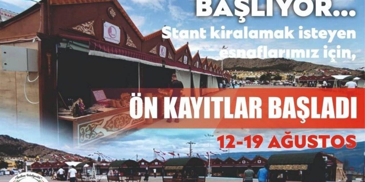 Tosya 2. İpekyolu Fuarı için başvurular alınmaya başlandı