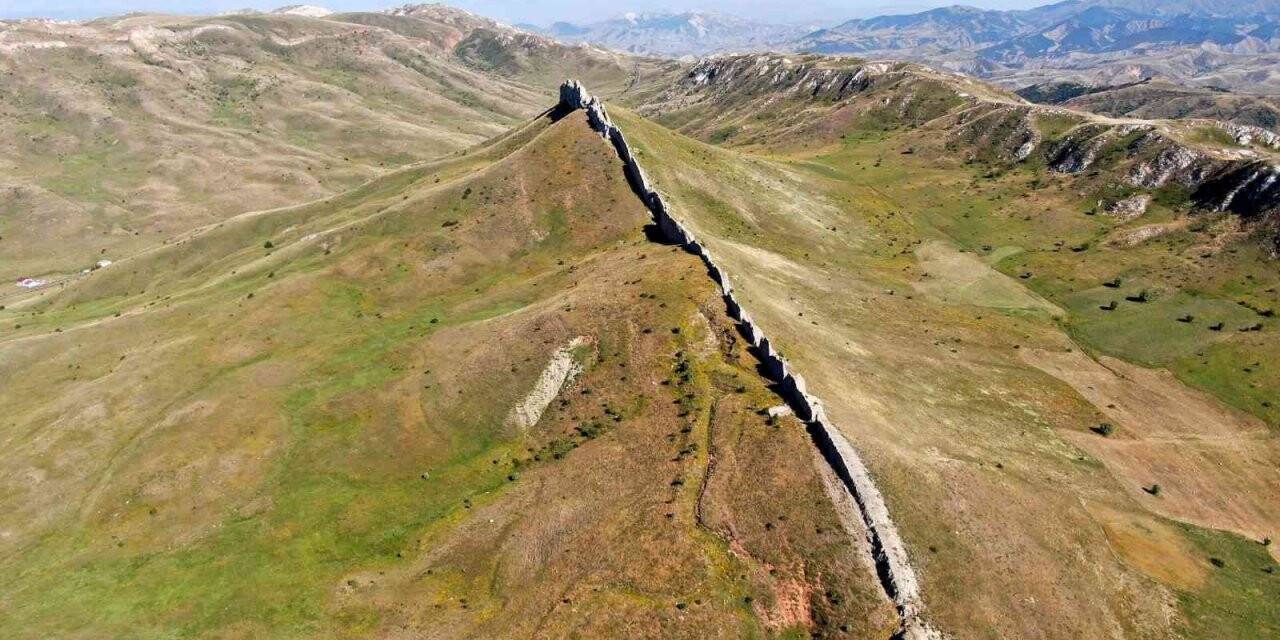 Doğal Çin seddi jeoturizme kazandırılmayı bekliyor