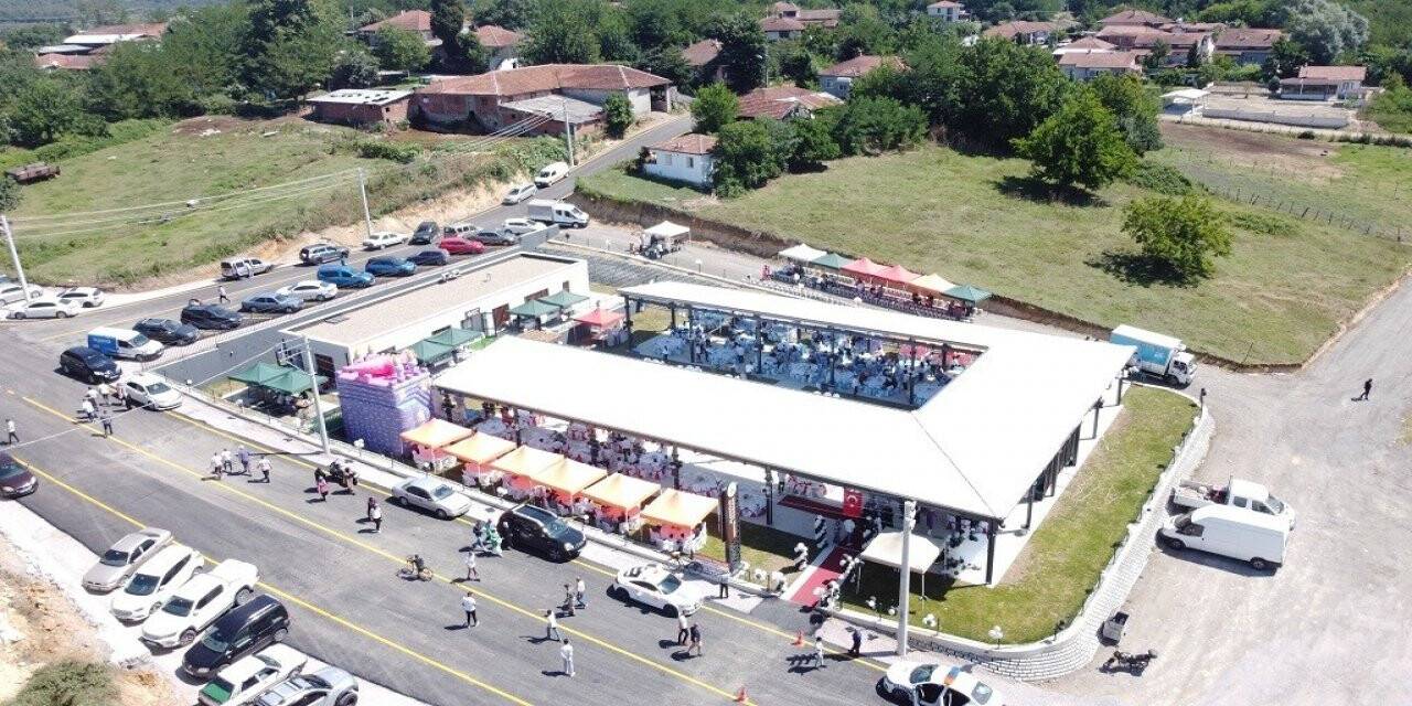 Alandüzü Sosyal Tesisleri, sünnet düğünü ile kapılarını açtı