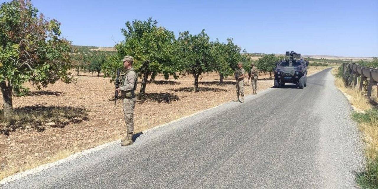 Jandarmadan ’Antepfıstığı’ nöbeti