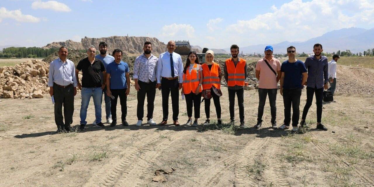 İpekyolu Belediyesinin ‘Sahil Bandı’ projesi start aldı