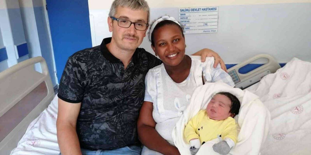 Etiyopyalı kadın doğum için Salihli’yi seçti