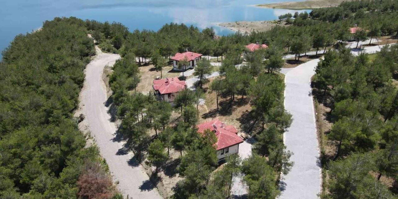 Vezirköprü kır evleri açıldı