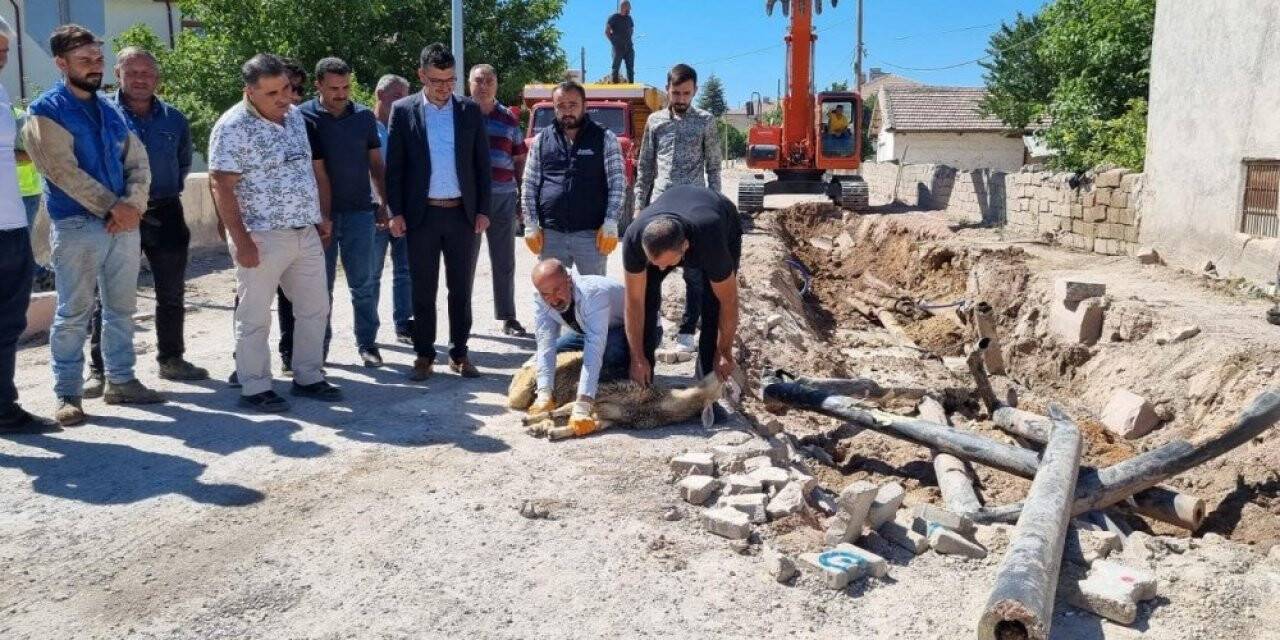 Kozaklı’da alt yapı sorunu tarihe karışıyor