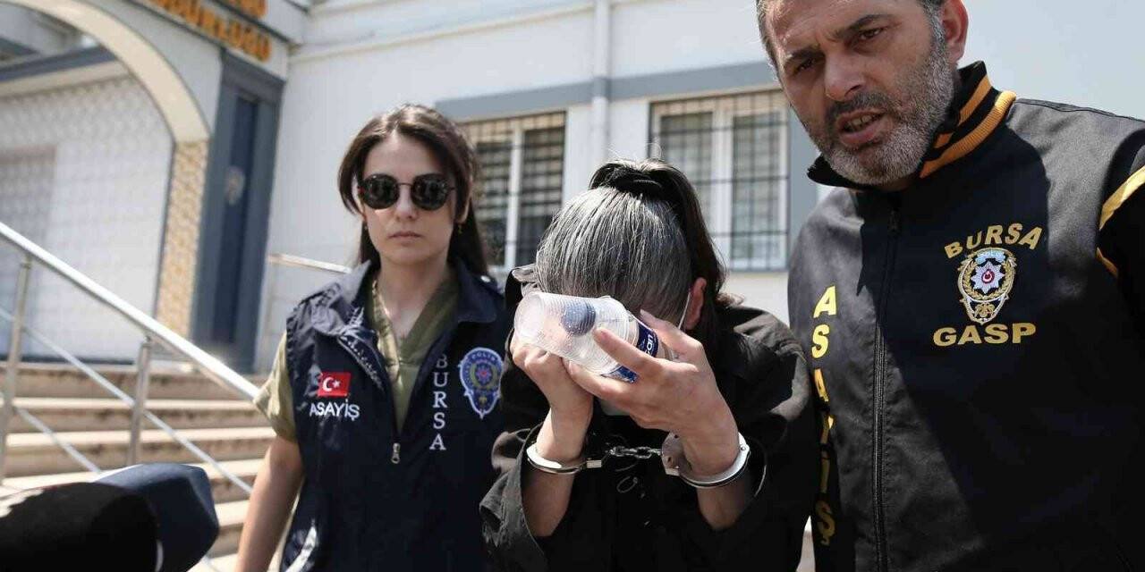 Yeğenini alıkoyan teyzenin ifadesi şok etti