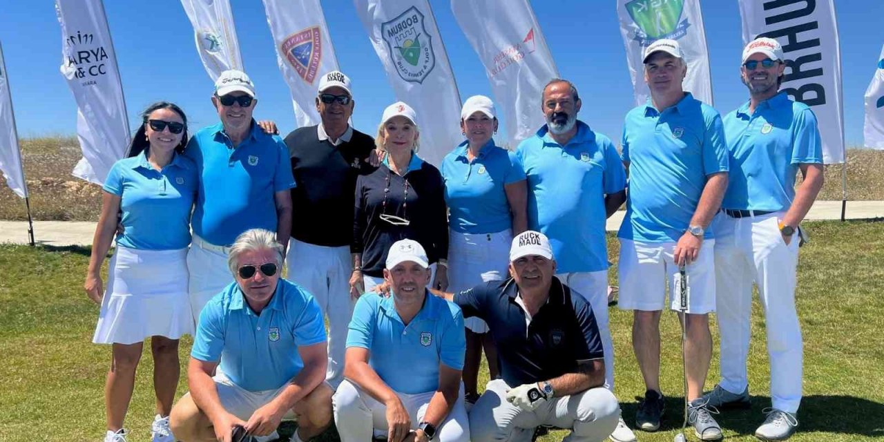 Türkiye Kulüpler Arası Golf Turu’nun üçüncü ayak kazananı Bodrum Golf Kulübü oldu