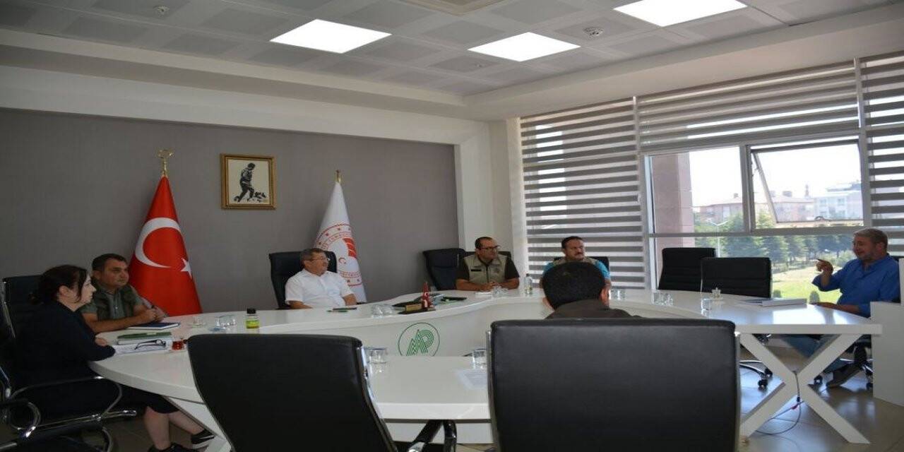 DKMP’de Dandindere Tabiatı Koruma Alanı için bilgilendirme toplantısı