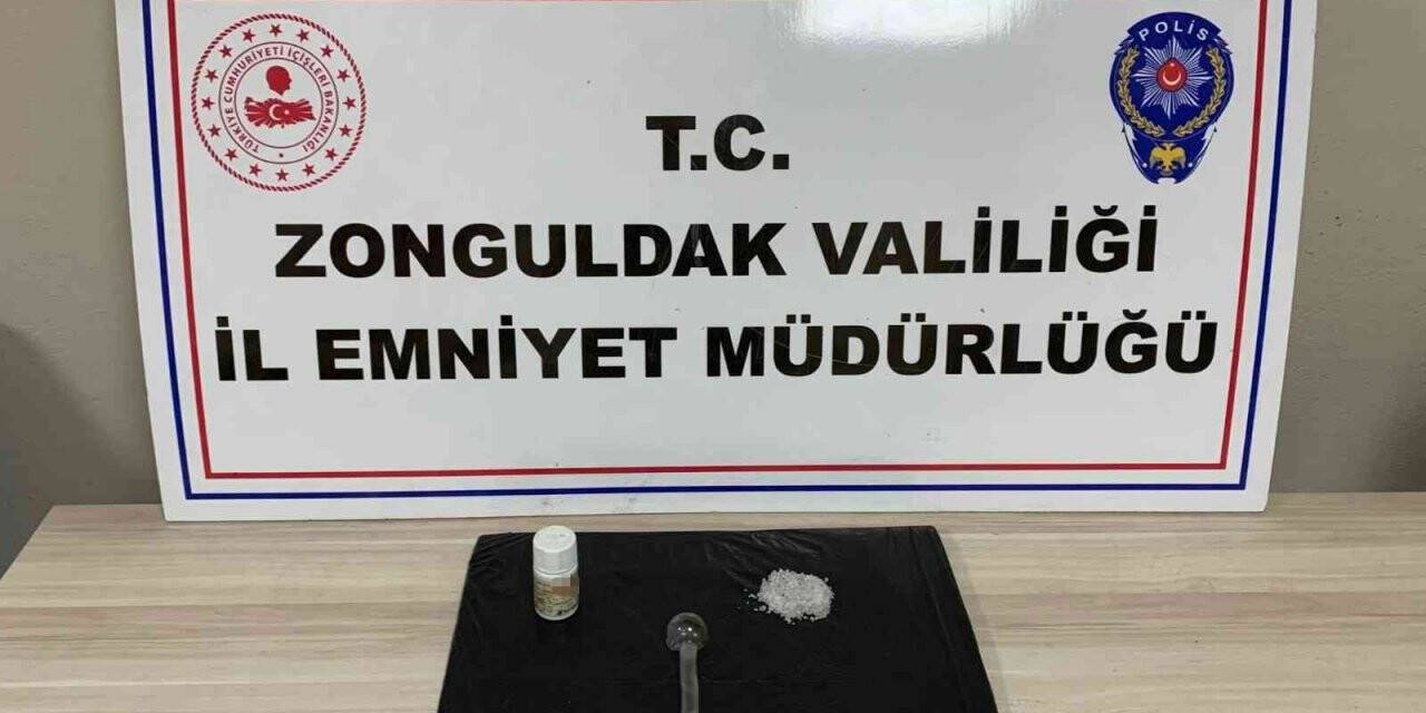 Kdz. Ereğli’de uyuşturucu operasyonu: 1 gözaltı