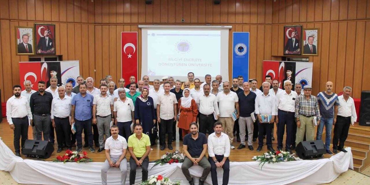 Muhtarlara Batman Üniversitesi tanıtıldı