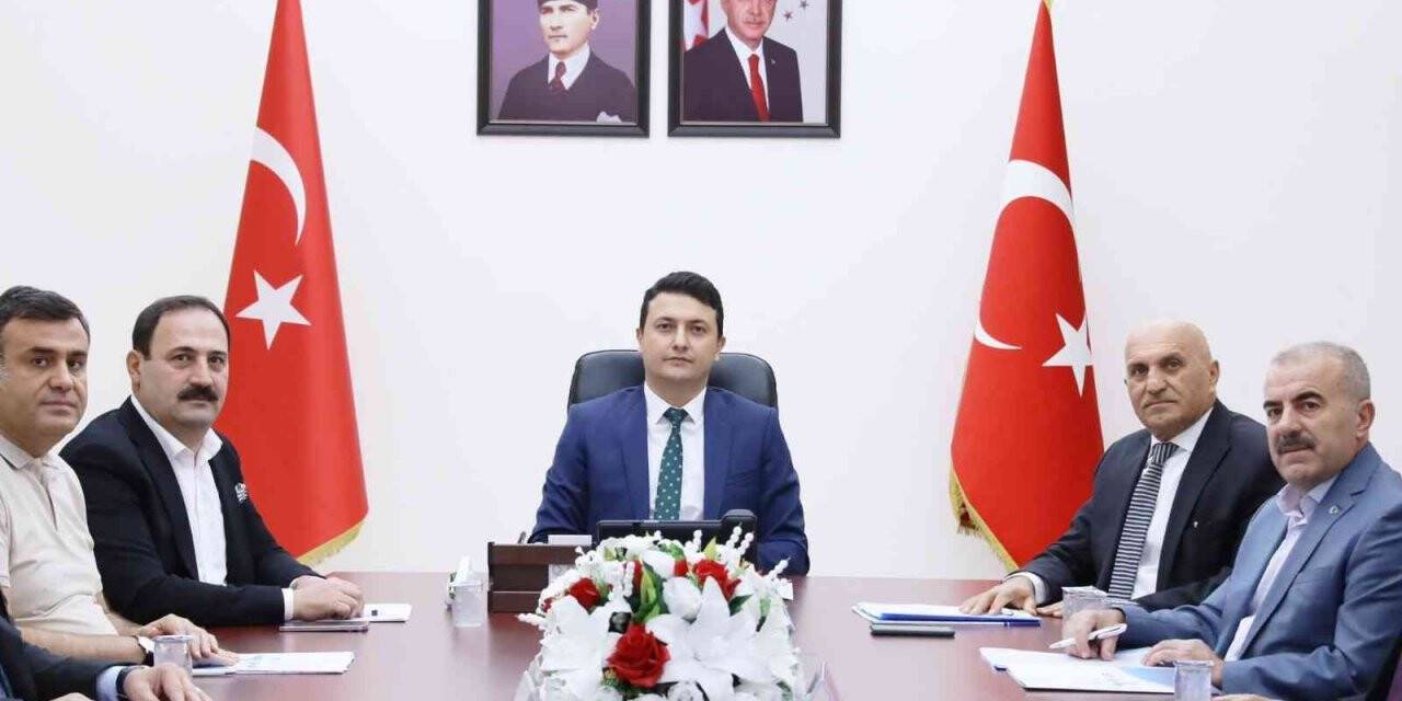 İl İstihdam ve Mesleki Eğitim Kurulu toplantısı yapıldı