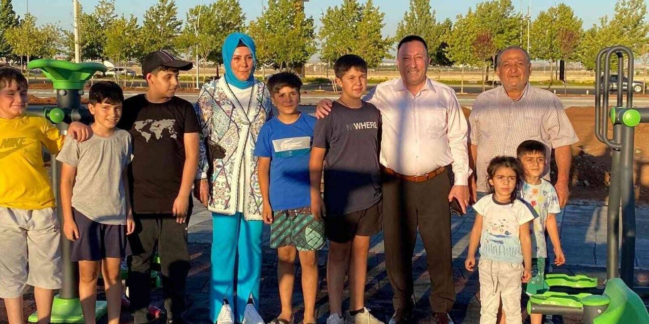 Hizmete girmeden çocukların uğrak alanı oldu