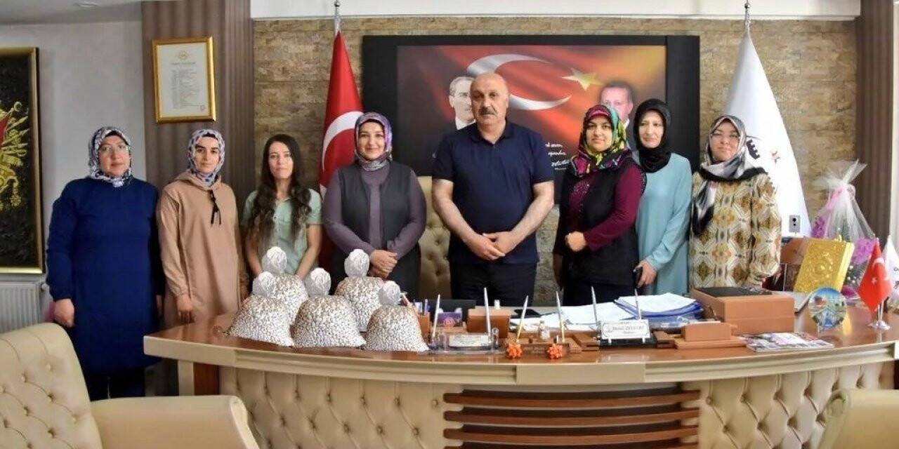 Doğanşehir’de hem üretim hem de kadın istihdamı arttırılacak