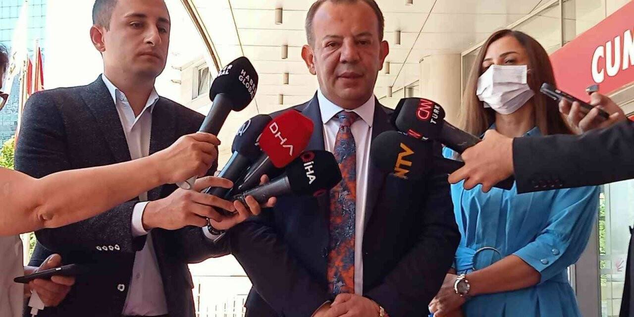 CHP Yüksek Disiplin Kurulu’na ihraç talebiyle sevk edilen Tanju Özcan’dan sözlü savunma sonrası açıklamalar
