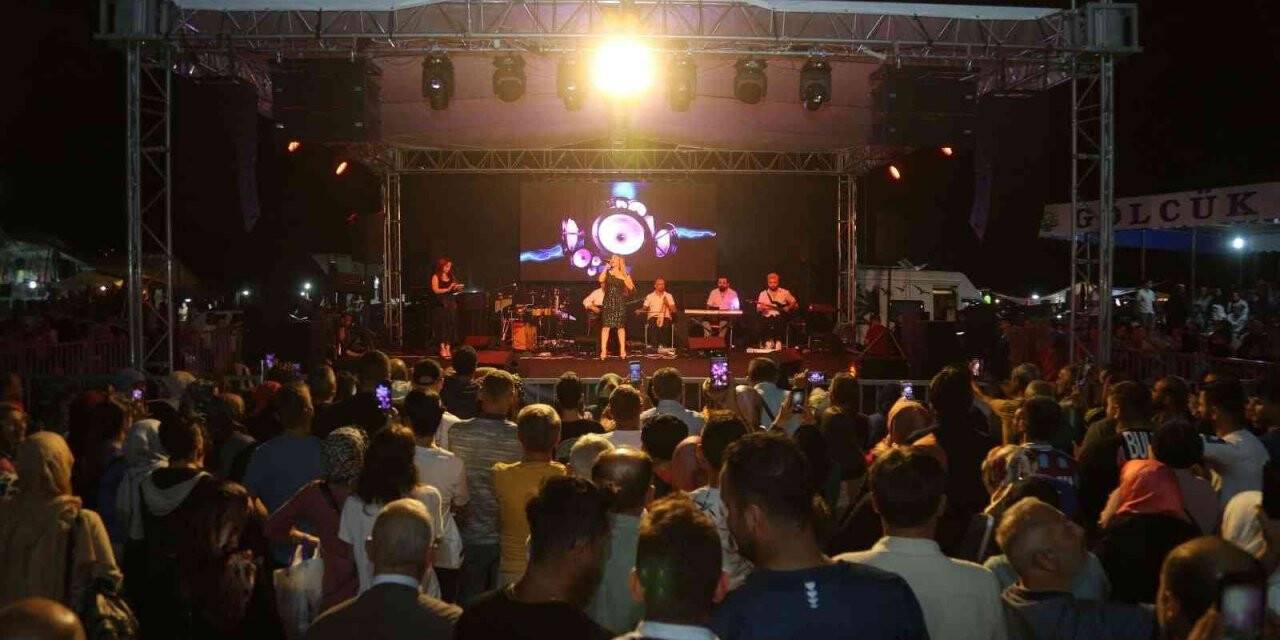 Gölcük Yazlık Kadırga Şenlikleri sona erdi