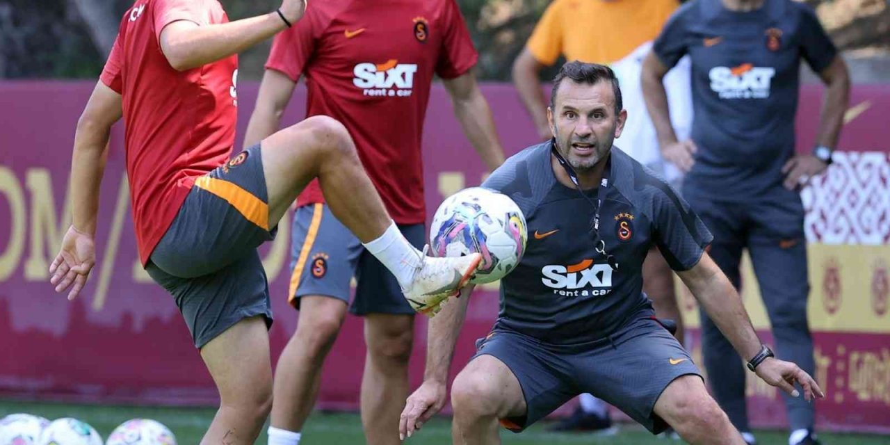 Galatasaray yeni sezon hazırlıklarını sürdürdü