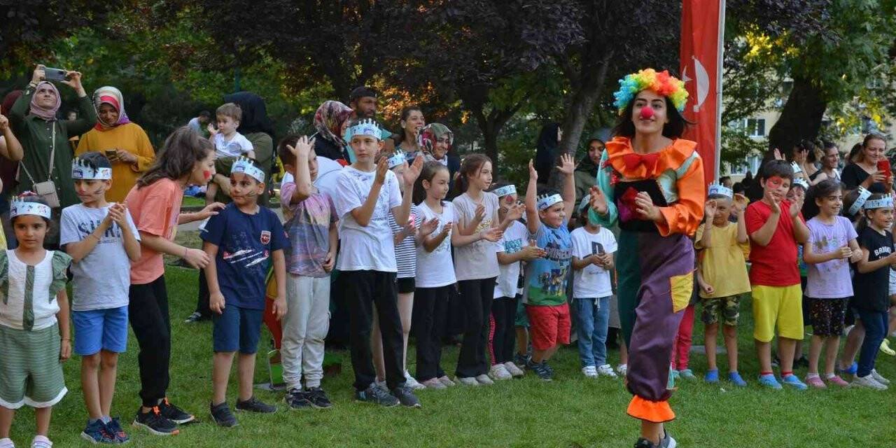 Geleneksel sokak oyunları Yıldırım’da yaşatılıyor