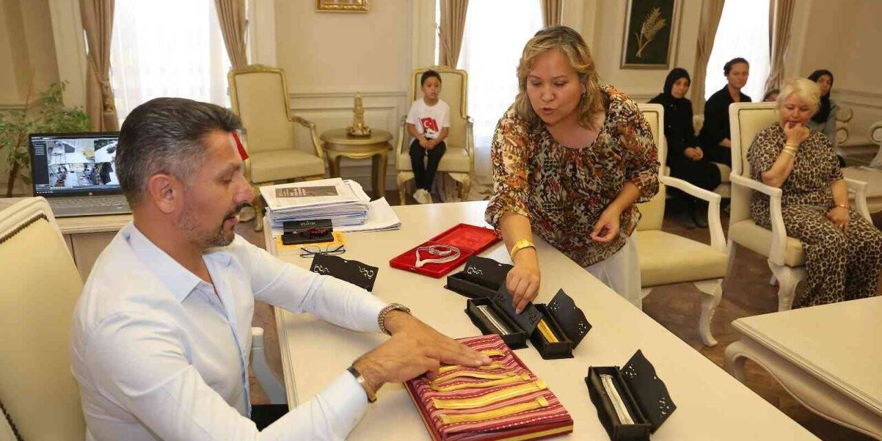 Sivrihisar’ın önemli değerlerinden “Cebe” sanat atölyelerinde geleceğe taşınıyor