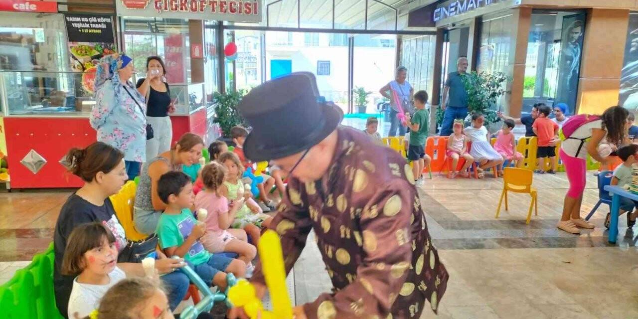 Köyceğizli çocuklar unutulmaz bir hafta sonu yaşadı