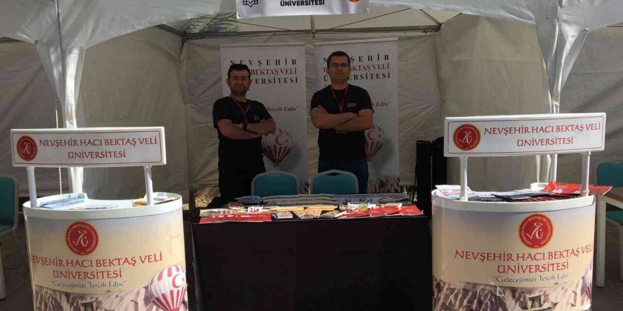 NEVÜ, Üniversite adayı  gençlerle buluşuyor