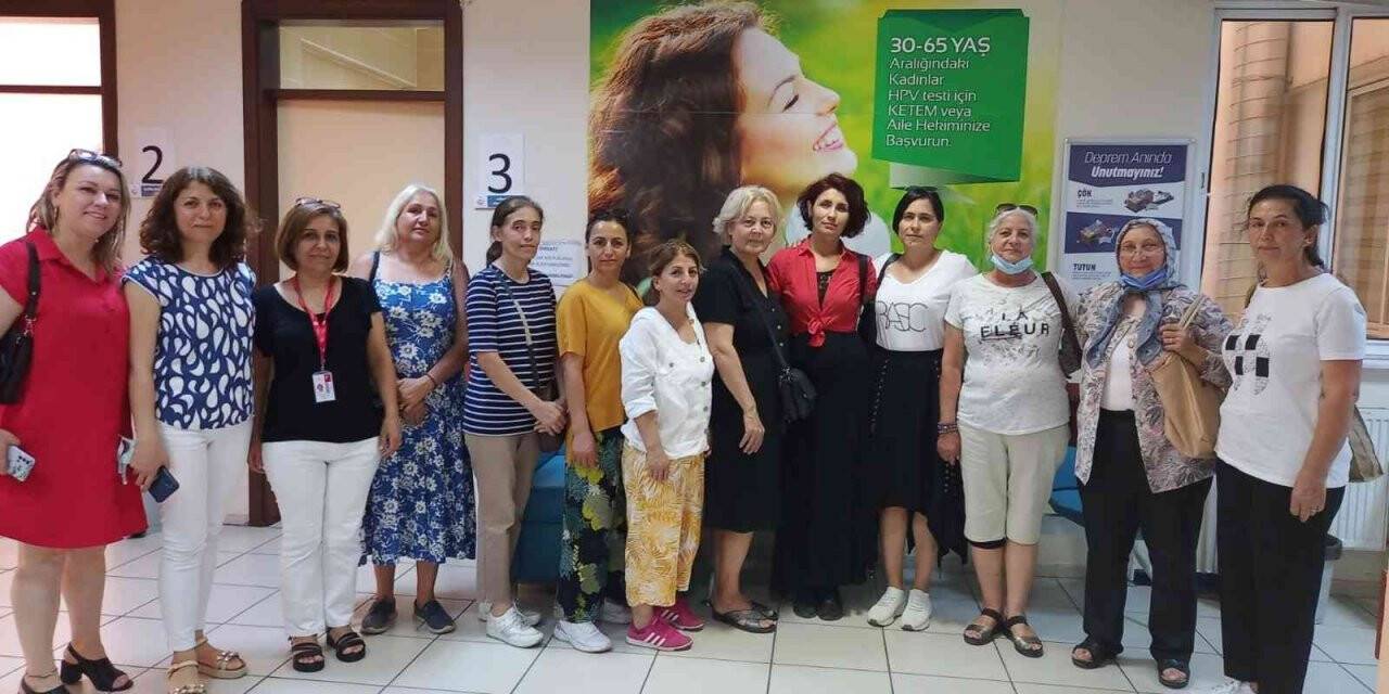 Çiğli Belediyesinden kadınlara sağlıklı yaşam desteği