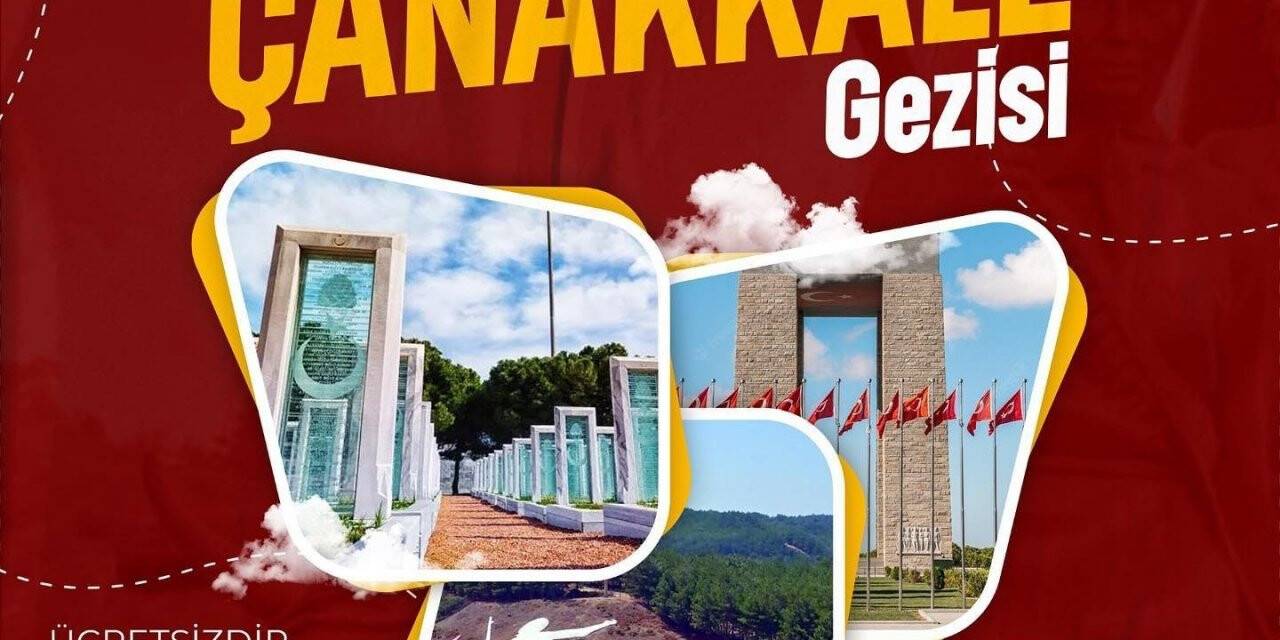 Bin 915 Kastamonulu, Çanakkale’yi gezecek