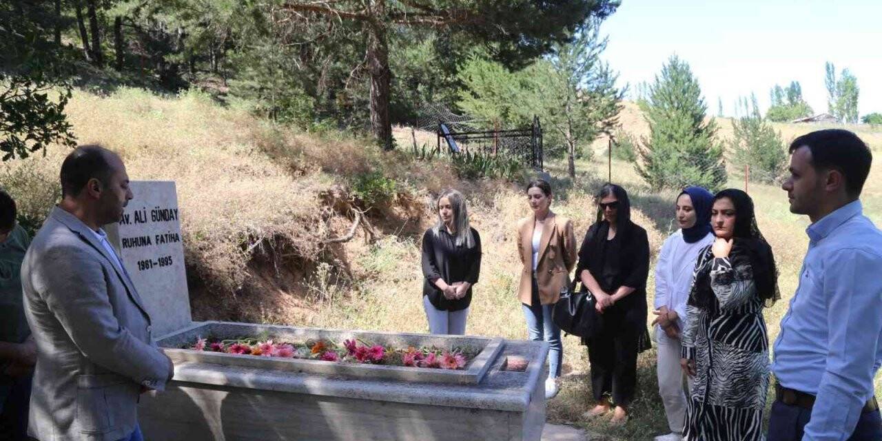 Günday, ölümünün 27. yıldönümünde unutulmadı