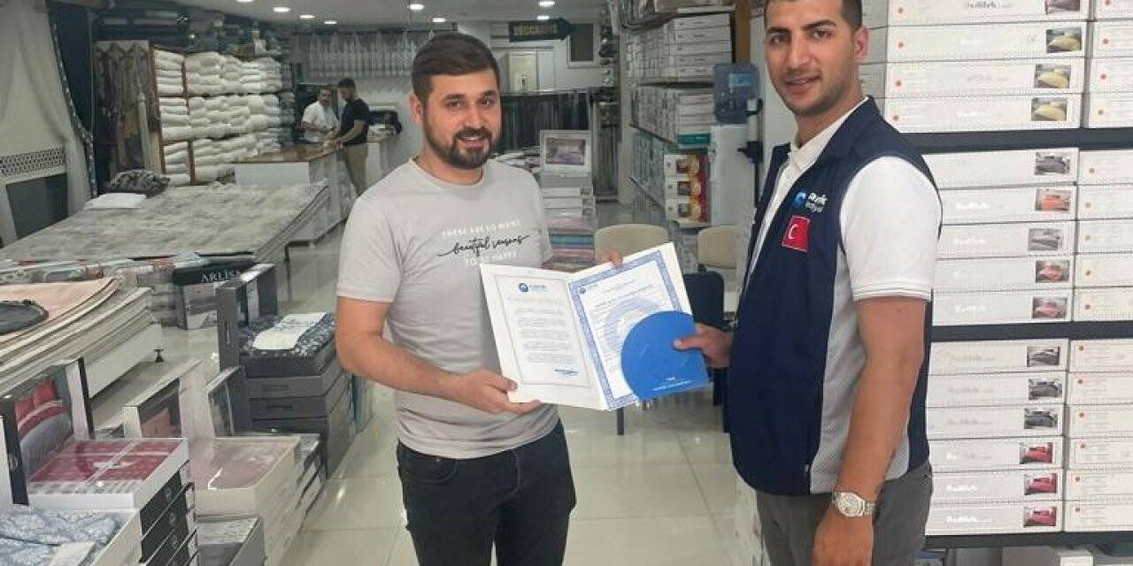 Canik’te ruhsat denetimleri