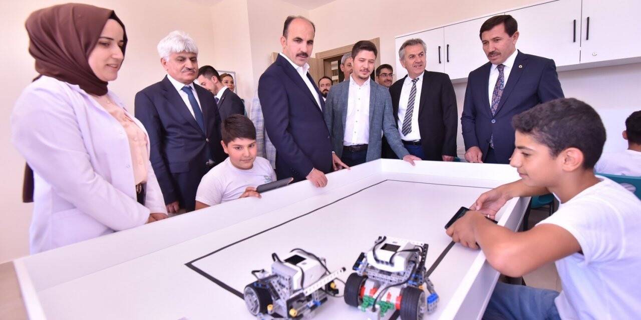 Karatay’da Saraçoğlu Celaleddin Karatay Bilgehane açıldı