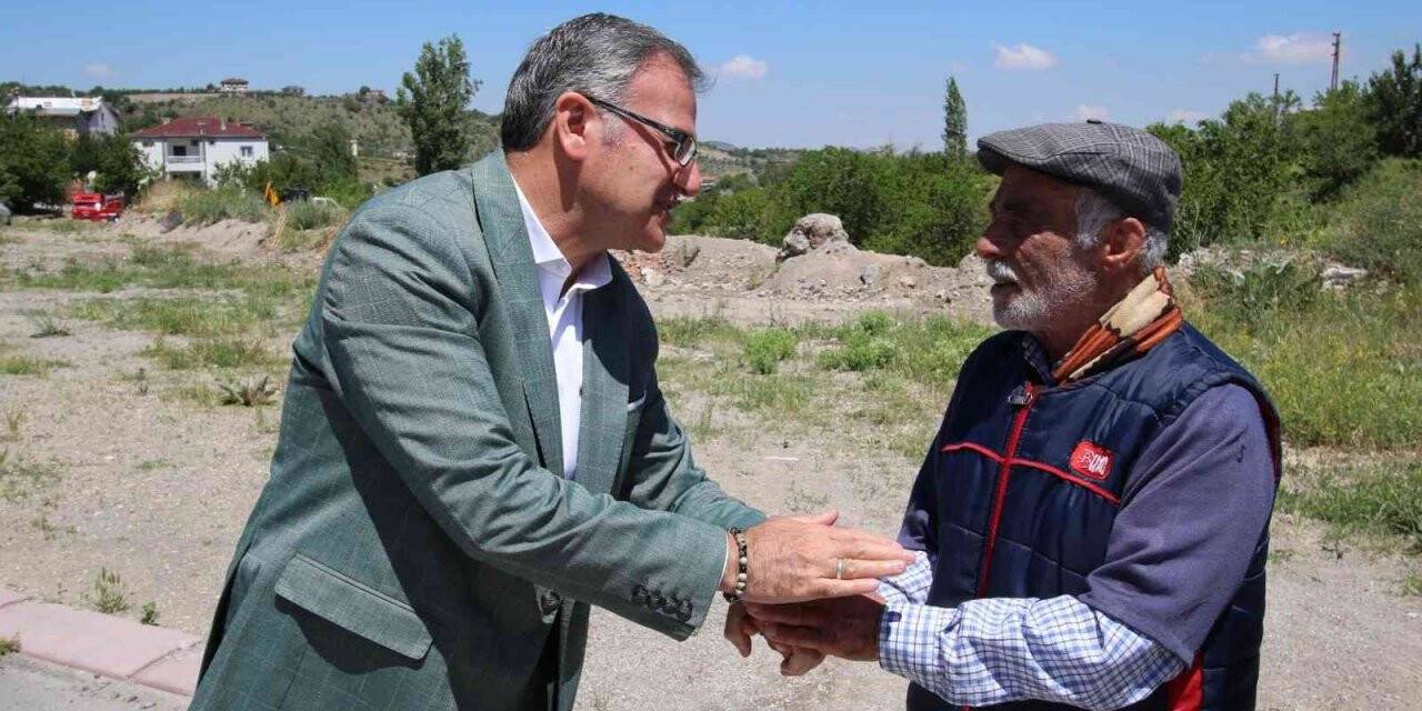 Yeni Mahalleye 4 bin metrekarelik park