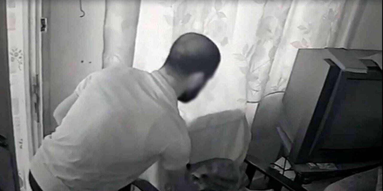 Hırsız hayatının şokunu yaşadı: Önce kameraya sonra polise yakalandı