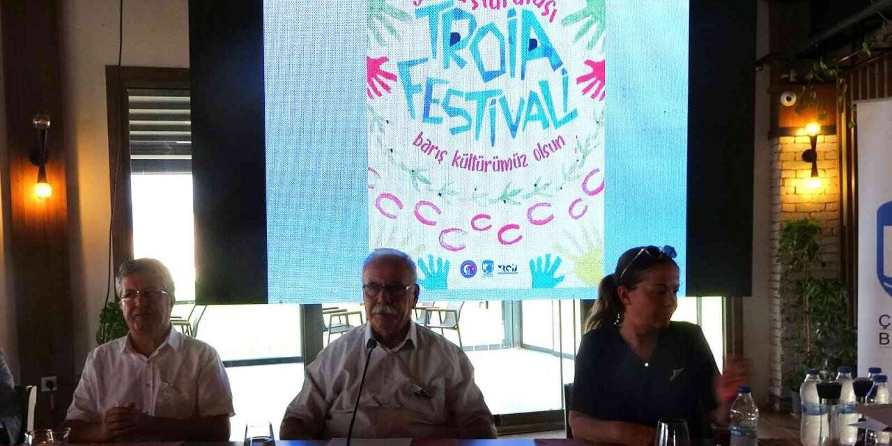 59’uncu Troia Festivali etkinlik takvimi belli oldu