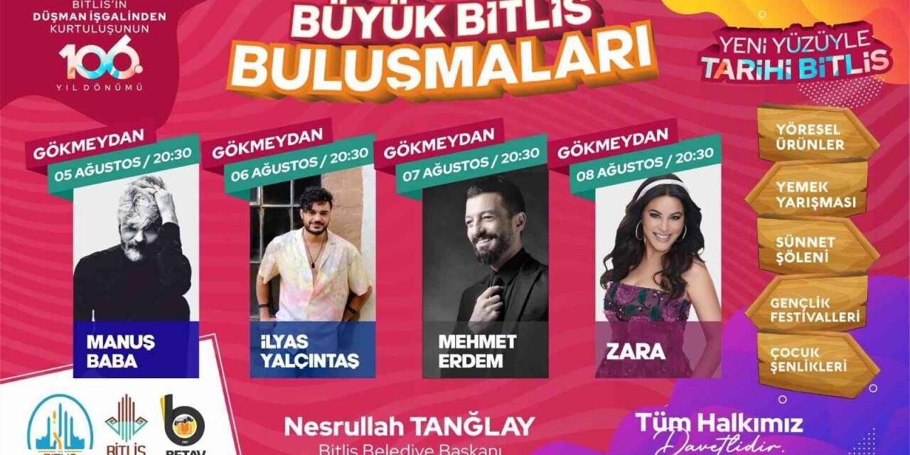 Bitlis’in düşman işgalinden kurutuluşunun 106. Yılı