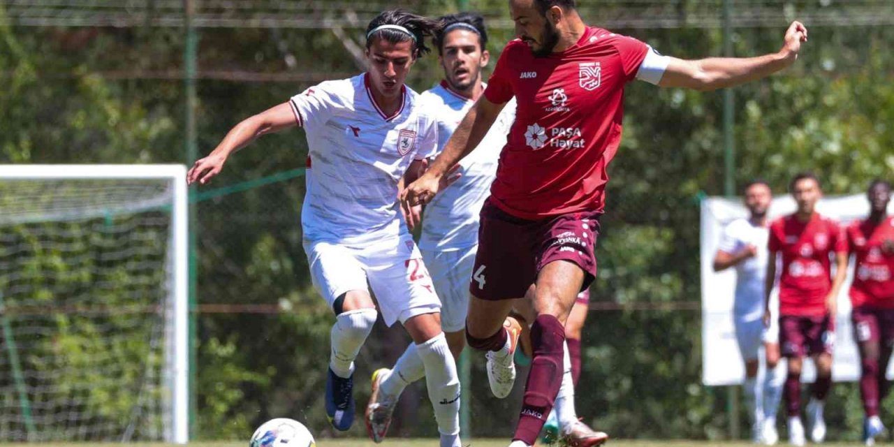 Hazırlık maçı: Samsunspor: 2 - Sumqayit FK: 0