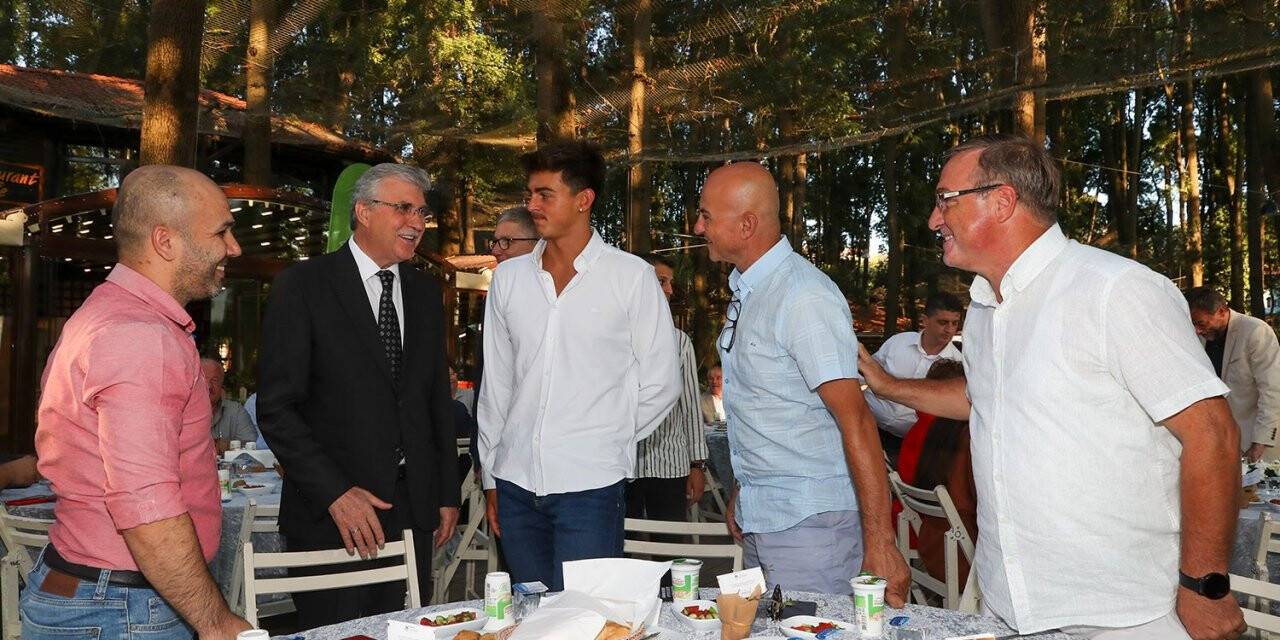 Başkan Yüce: "Projeleri ve hizmetleri sizlerin sayesinde hemşehrilerimize ulaştırıyoruz"