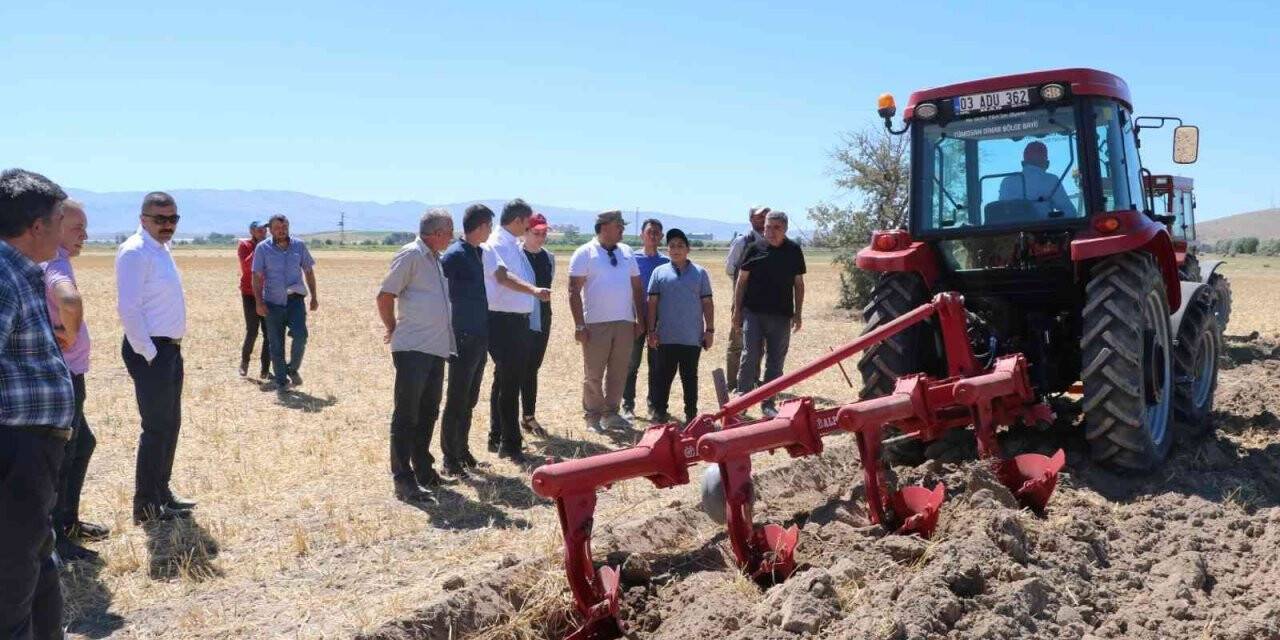 Sandıklı’da tarla günü etkinlikleri