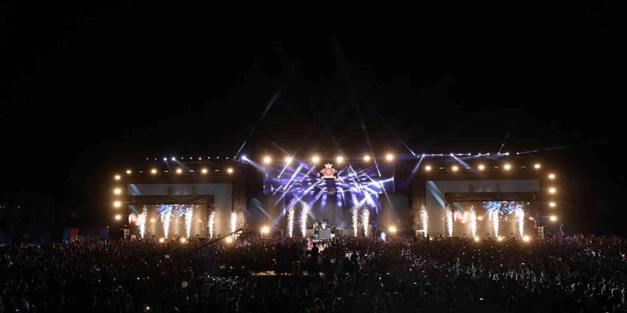 Ağrı Dağı eteklerinde müzik festivali