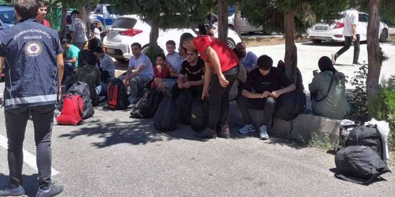 670 kilometre yolda yakalanmadılar, Muğla’da yakalandılar