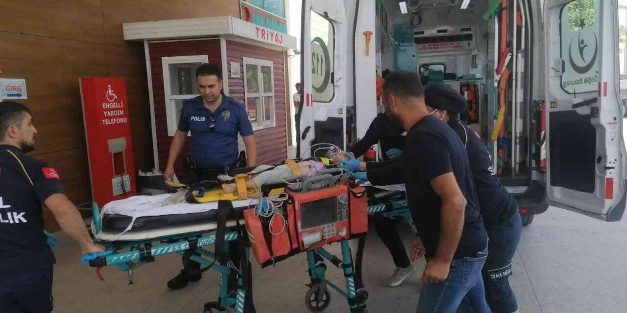 Beşinci kattan düşen bebek hayatını kaybetti