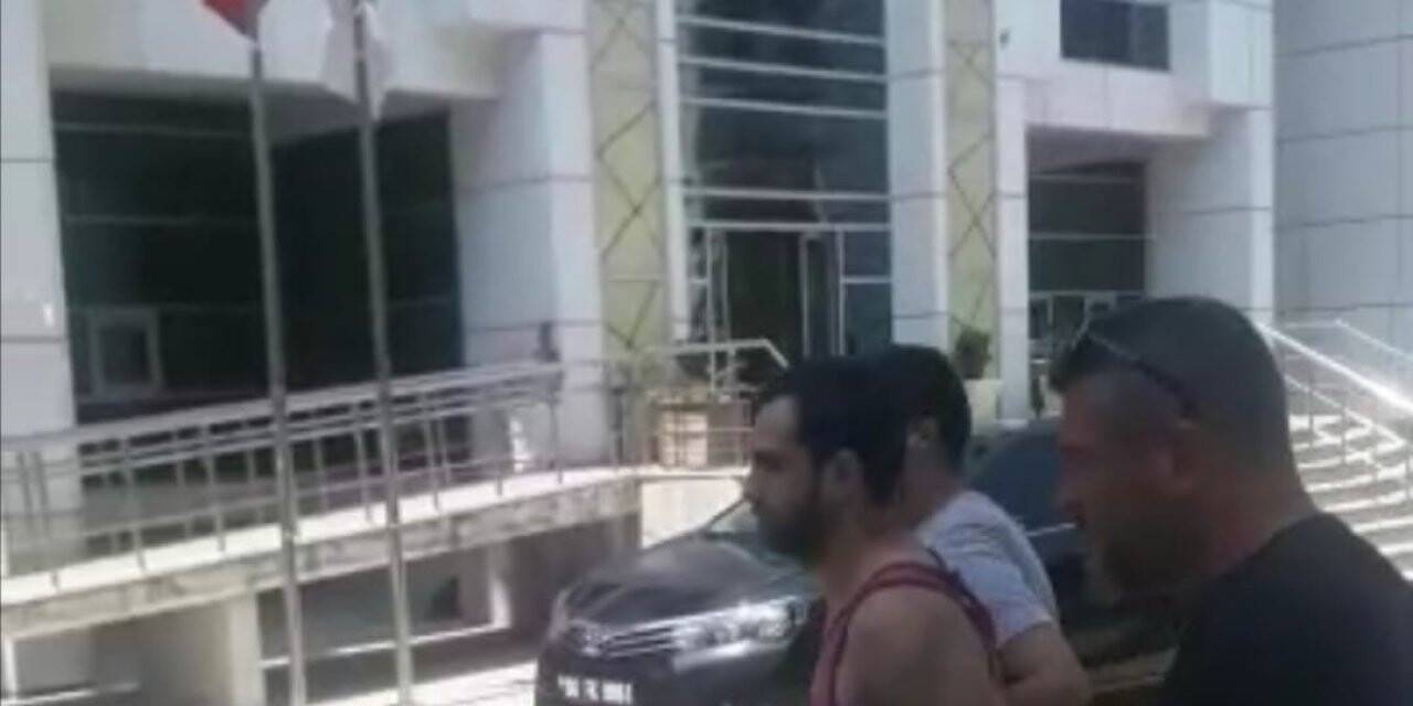 Hırsızlık şüphelisi lokantada yemek yerken yakalandı