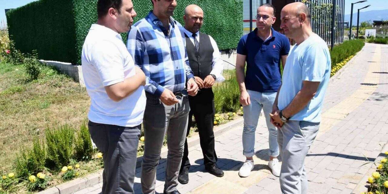 Oral, Türk Dünyası temsilcilerini ağırladı