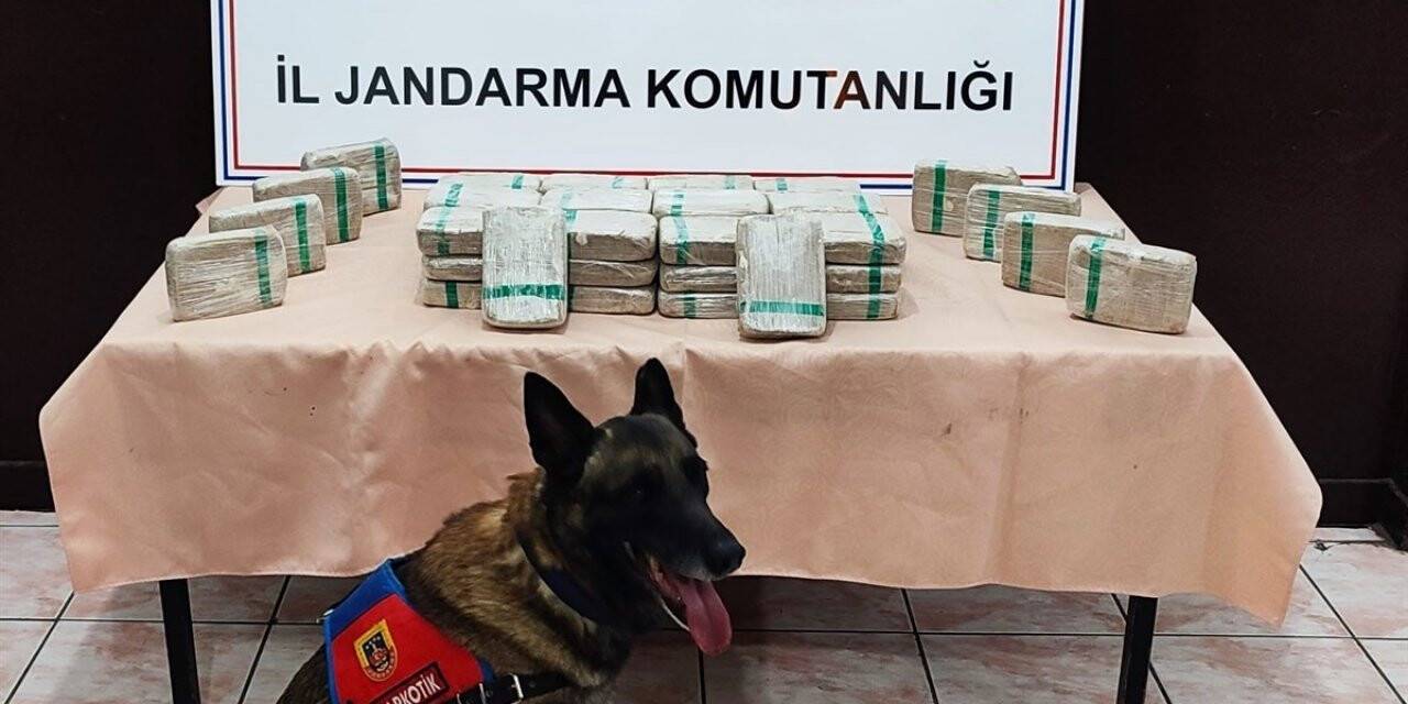 Erzincan’da tır içerisinde 25 kilo 720 gram eroin ele geçirildi