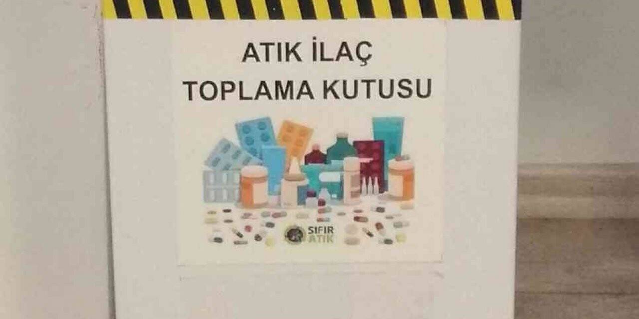 Safranbolu’da atık ilaçlarda geri dönüşüme kazandırılacak