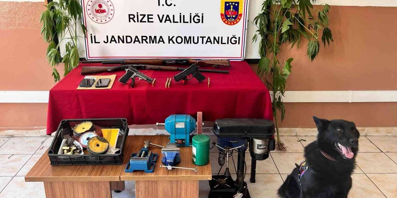 Jandarmadan silah kaçakçılarına operasyon: 7 gözaltı
