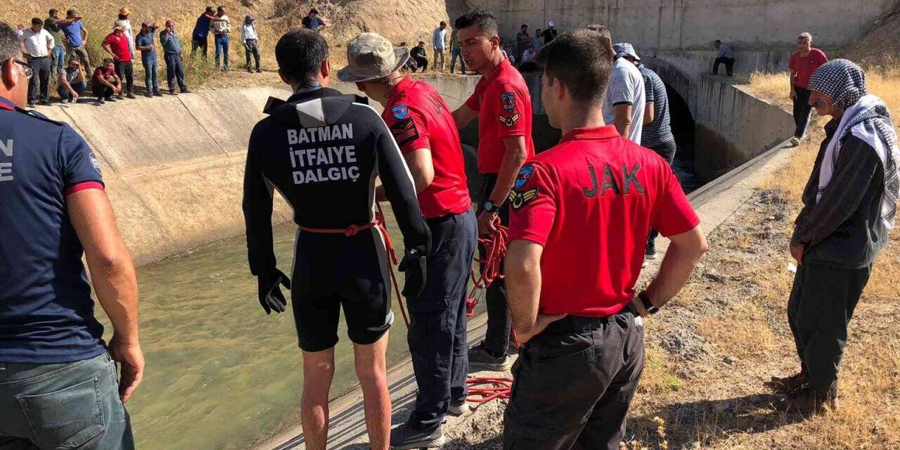 Koyununu kurtarmak isterken akıntıya kapılan çobanın cesedi bulundu