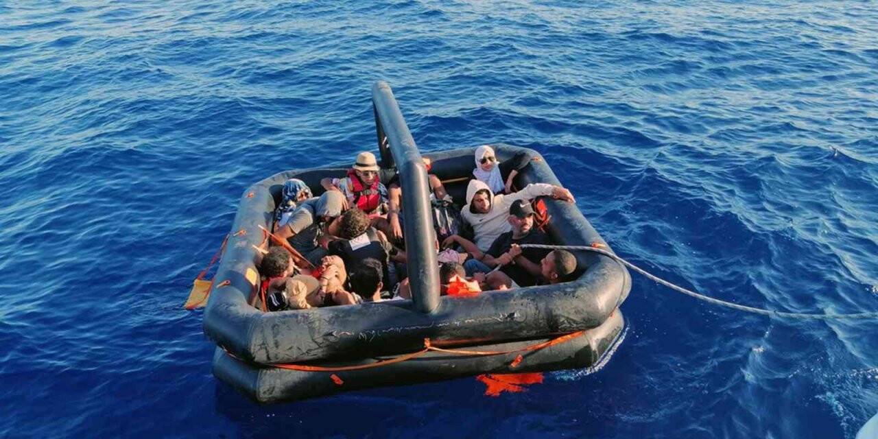 3 günde 138 göçmen kurtarıldı