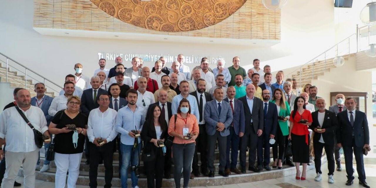 Ordu’da basın ödülleri sahiplerini buldu