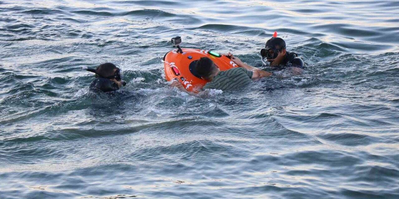 Samsun’da “Tedbiri Bırakma, Akıntıya Kapılma” tatbikatı