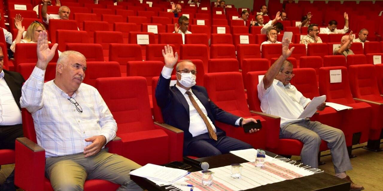 Temmuz ayı Büyükşehir Belediye Meclis Toplantısı tamamlandı