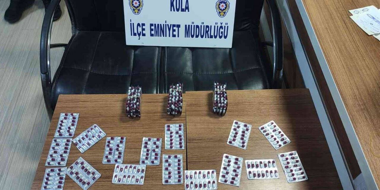 Kula İlçe Emniyet’ten uyuşturucuya geçit yok