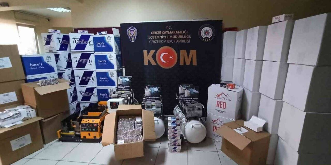 Polis kaçakçılara geçit vermiyor